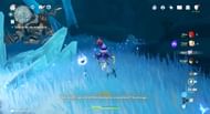 Scarlet Quartz 1 on the right side of the shard (Image via Gamers Heroes, Youtube)